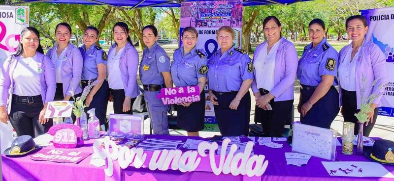 Un promedio de 70 denuncias por violencia de 
género se reciben por semana en la provincia