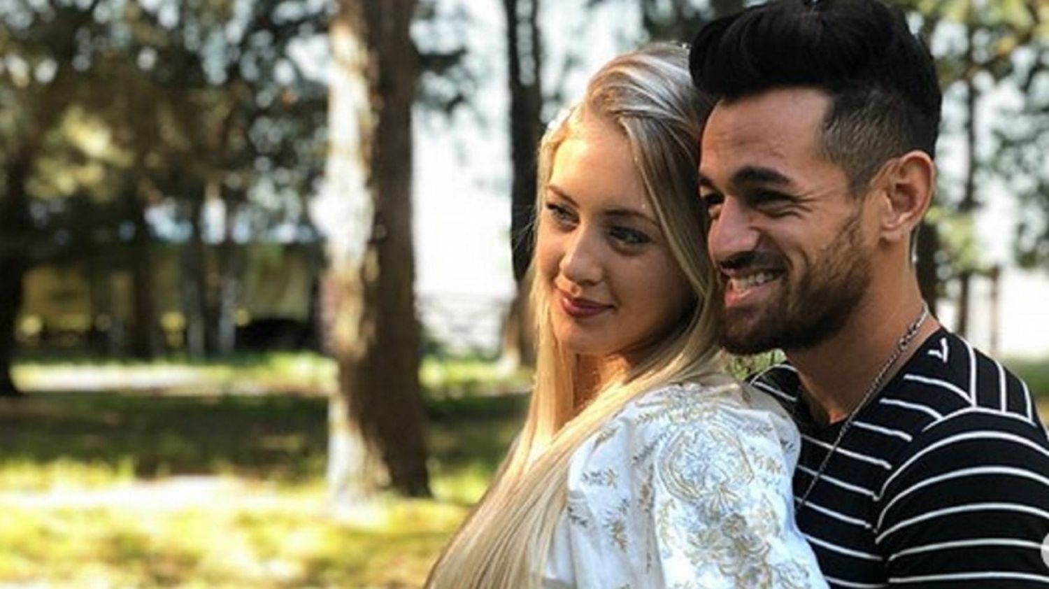 La ex novia del "Laucha" Acosta lo destrozó en las redes y lo denunció por violencia de género