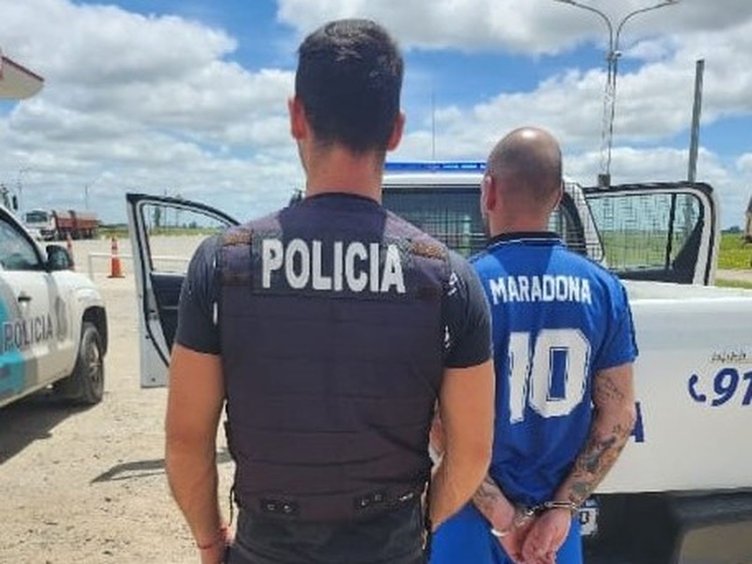 Detuvieron a dos hombres por el robo en el country Altos Aires