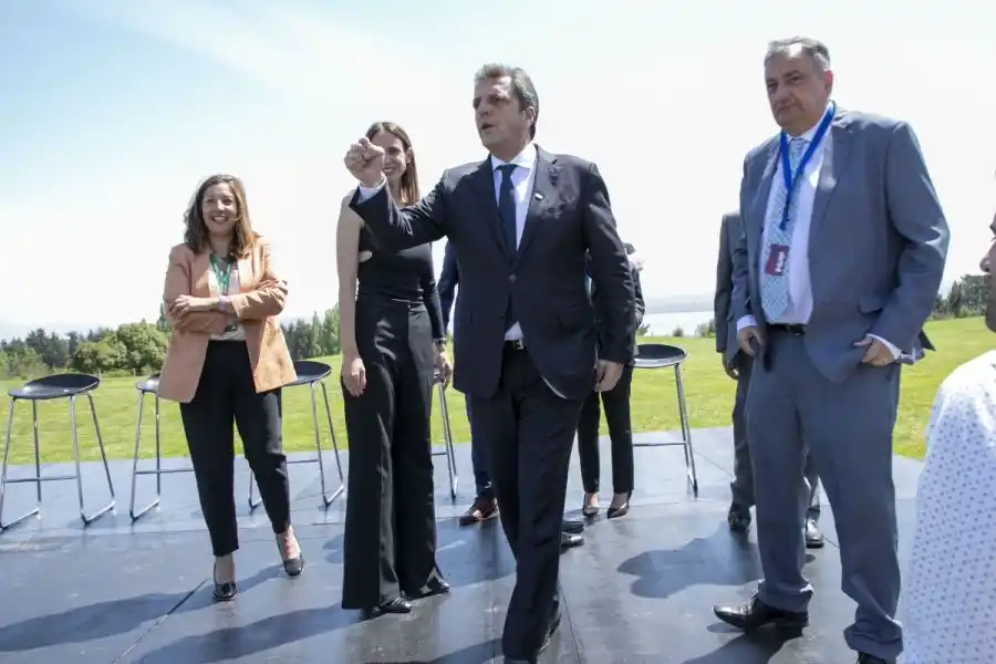 Massa: “Estabilizamos la macroeconomía”
