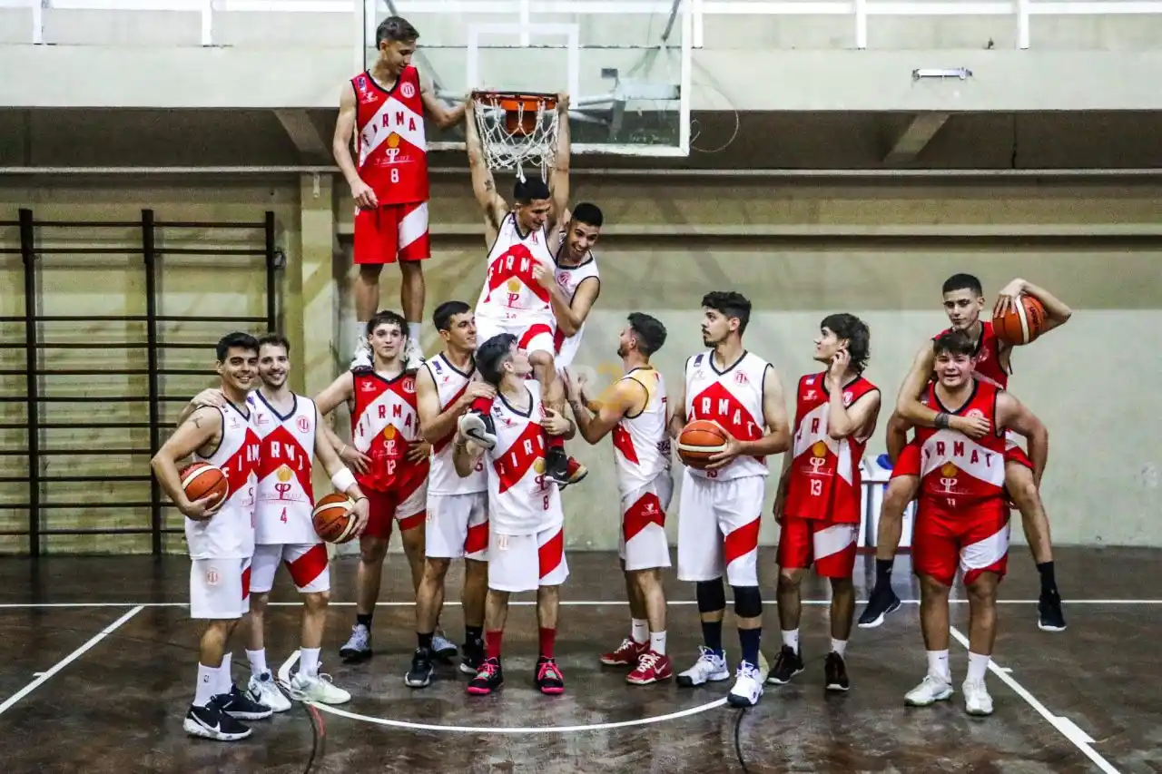 Firmat FBC le ganó a Brown y la serie se define en San Vicente