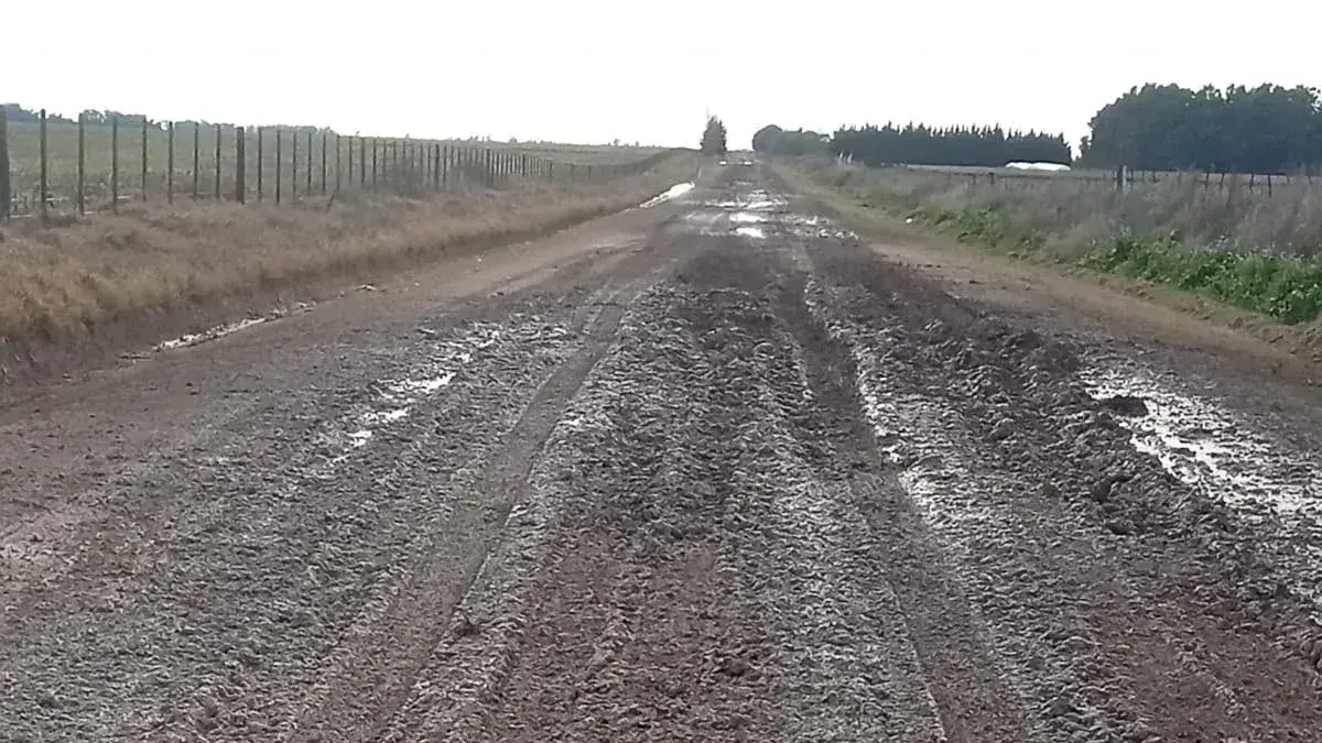 Foto de los caminos rurales
