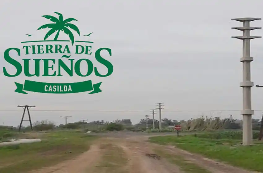 Tras el abandono, vecinos y la Municipalidad de Casilda se hacen cargo de las obras en Tierra de Sueños