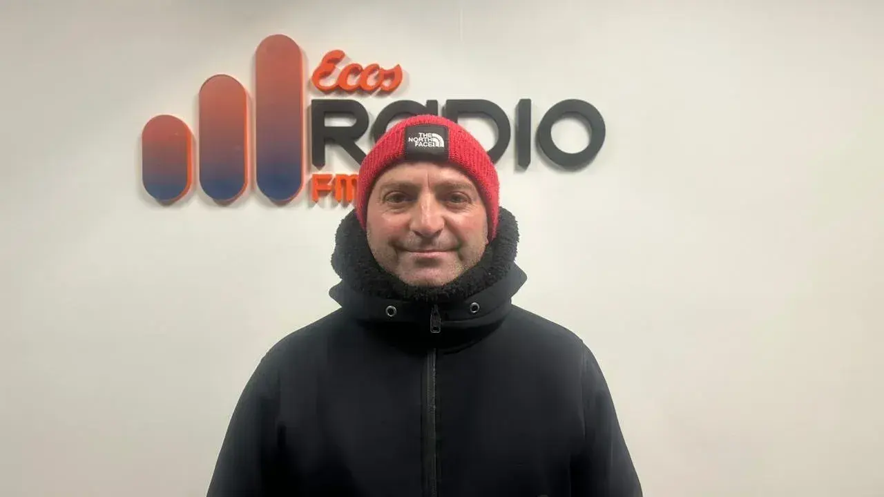 Ismael Holzmann, coordinador de voley del Club Huracán y organizador de la Liga local