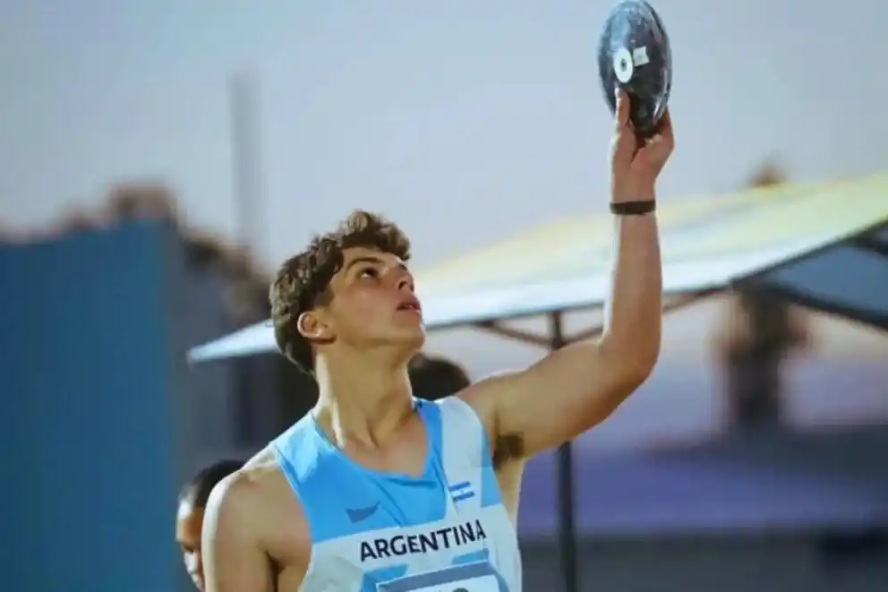 Siete entrerrianos representaron al país en el Campeonato Sudamericano Sub-18