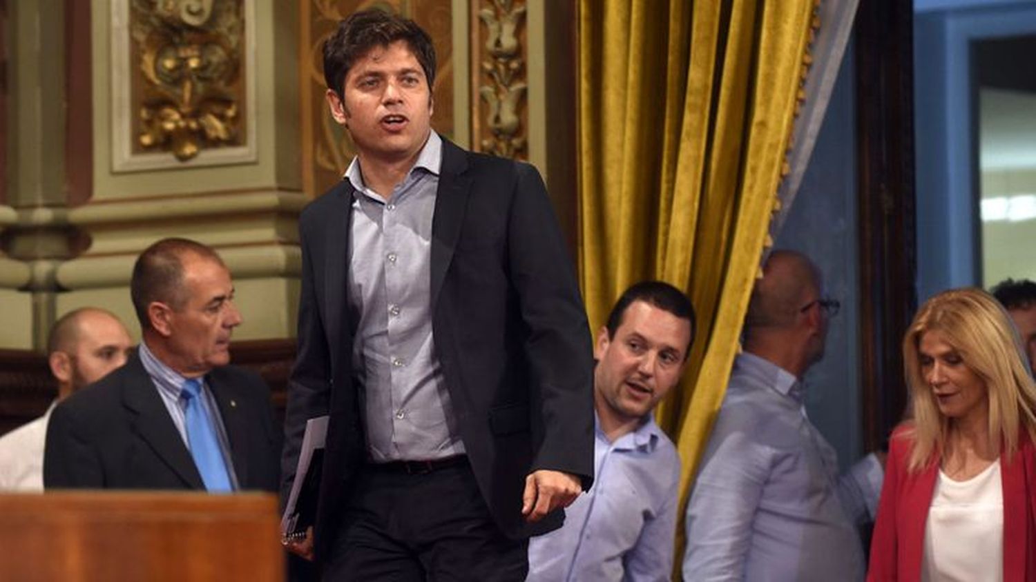 Tras la puja con la oposición, Kicillof busca que la Legislatura apruebe la Ley Impositiva