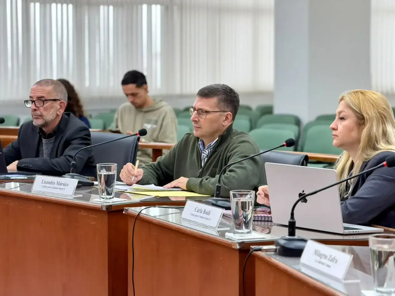 Funcionarios municipales presentaron detalles sobre los convenios del Área de Desarrollo Prioritario en el Concejo - 1