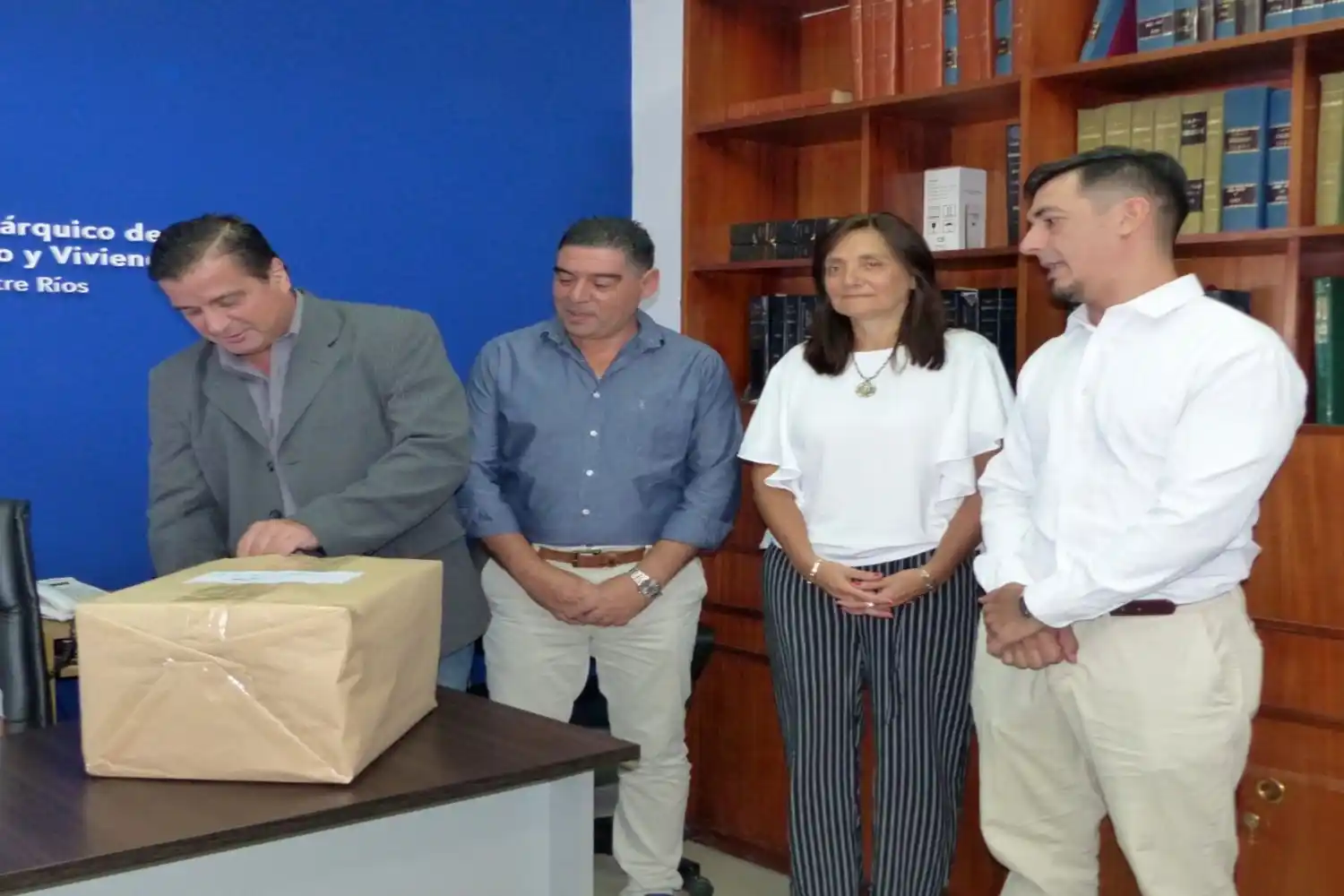 La provincia licitó nuevas viviendas con recursos propios para Crespo