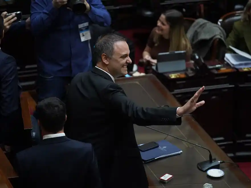 Adorni anunció un nuevo paquete de leyes que el Gobierno enviará al Congreso
