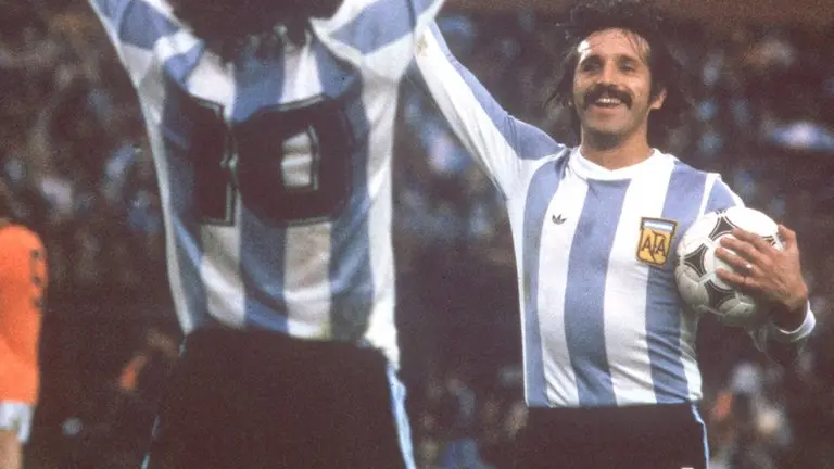 Murió Leopoldo Jacinto Luque, uno de los campeones del Mundial 1978