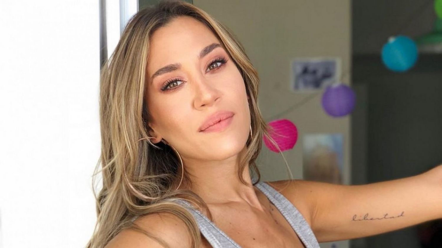 Con una foto infartante, Jimena Barón respondió al presentador cordobés