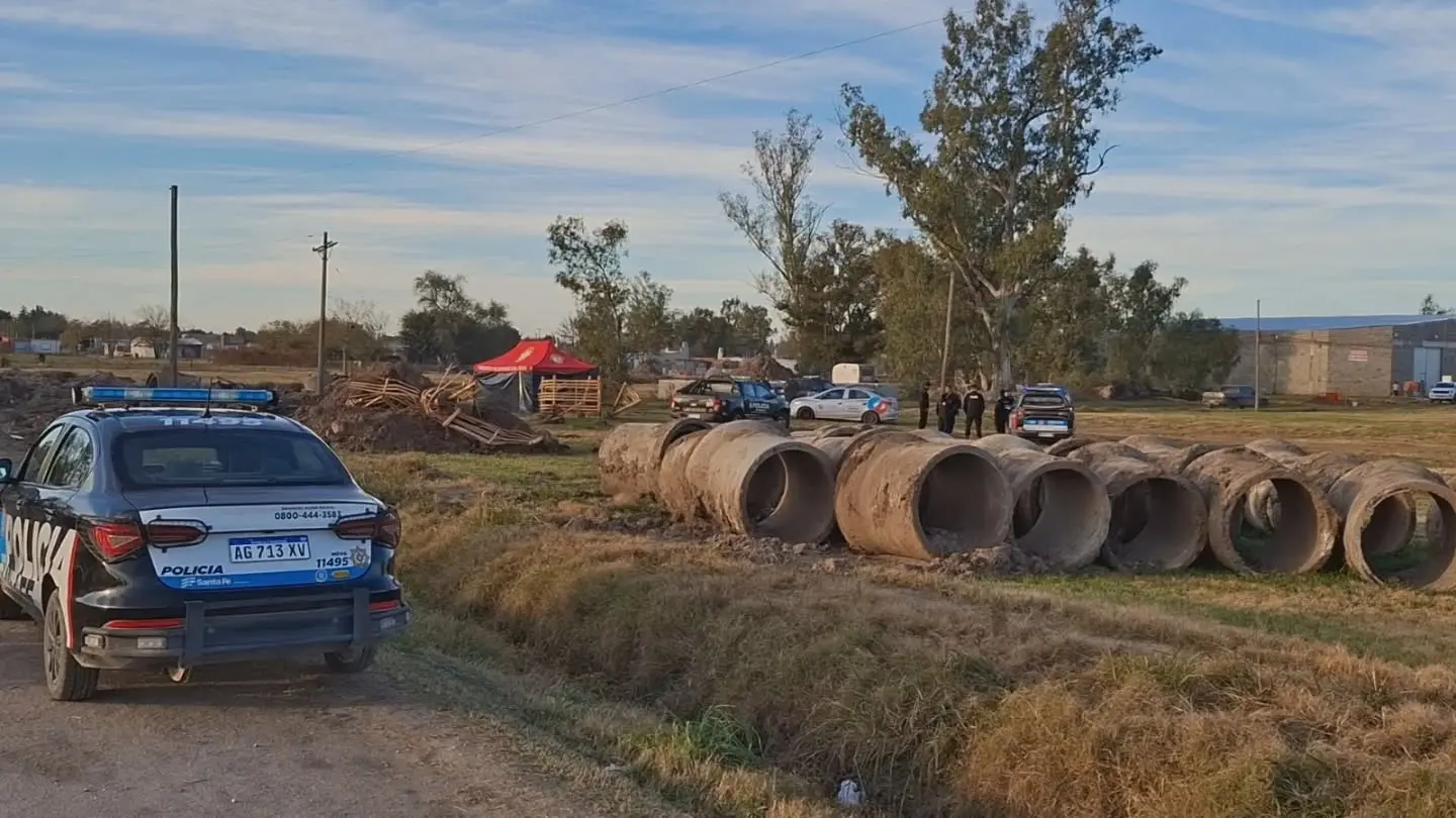 Hallaron un cuerpo en un canal pluvial de San Jorge: sería un hombre buscado hace semanas