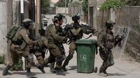 Israel bombardeó Gaza tras un ataque con cohete desde el territorio palestino