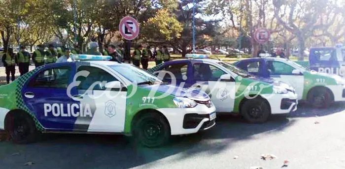 Más efectivos y móviles