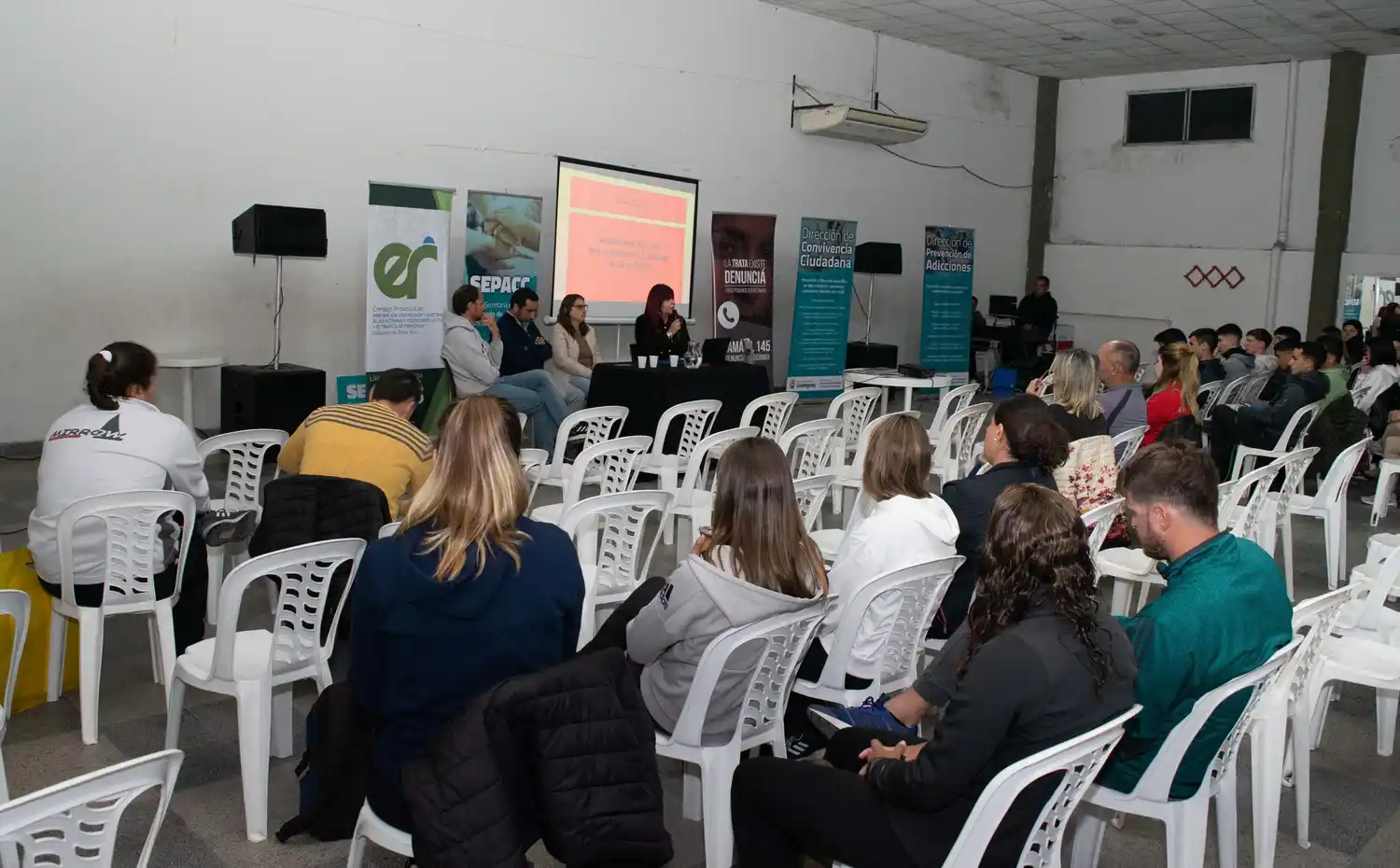 Violencias en el Ámbito Deportivo: se realizó una jornada de capacitación
