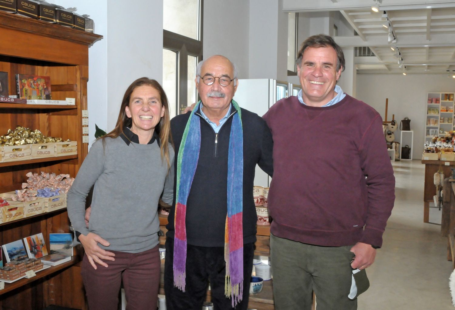 Familia Green desembarcó en Tandil con sus productos de leche de oveja y una propuesta integral para todos los sentidos