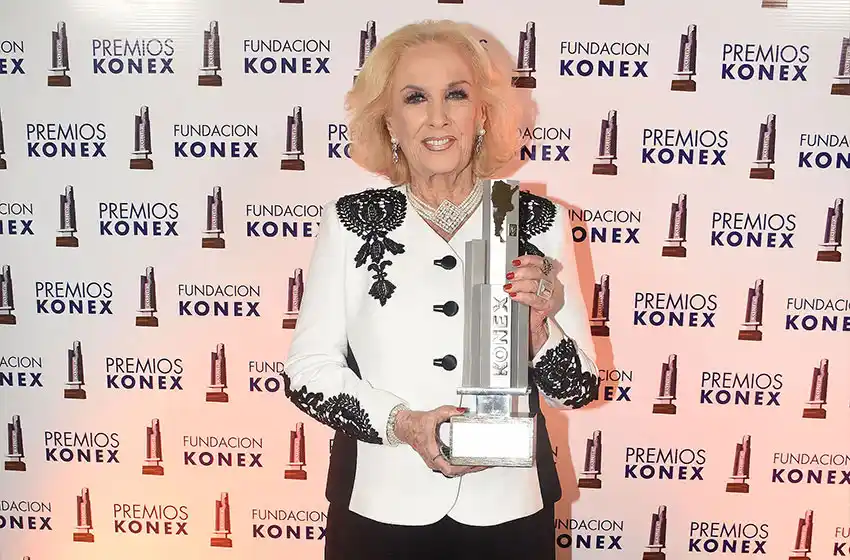 Otro reconocimiento para Mirtha Legrand