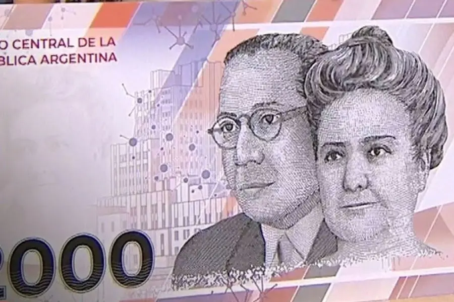 El nuevo billete de 2.000 pesos podría empezar a circular antes de lo previsto