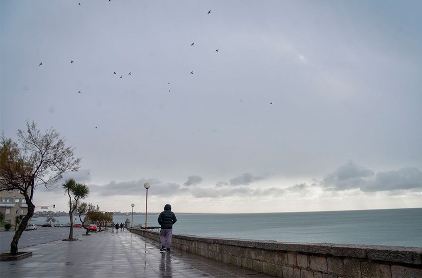 Cielo nublado, humedad y una máxima de 23 grados