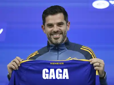 El mundo Boca está gagago