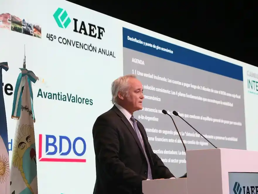 El Vicepresidente del Banco Central aseguró que “las restricciones cambiarias que quedan no tardarán en ser levantadas”