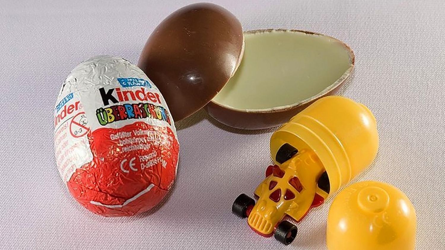 La ONU confirmó el brote de salmonella por los chocolates Kinder
