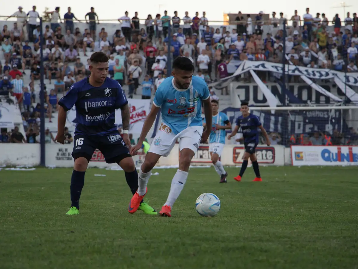  9 de Julio empató  en la primera final