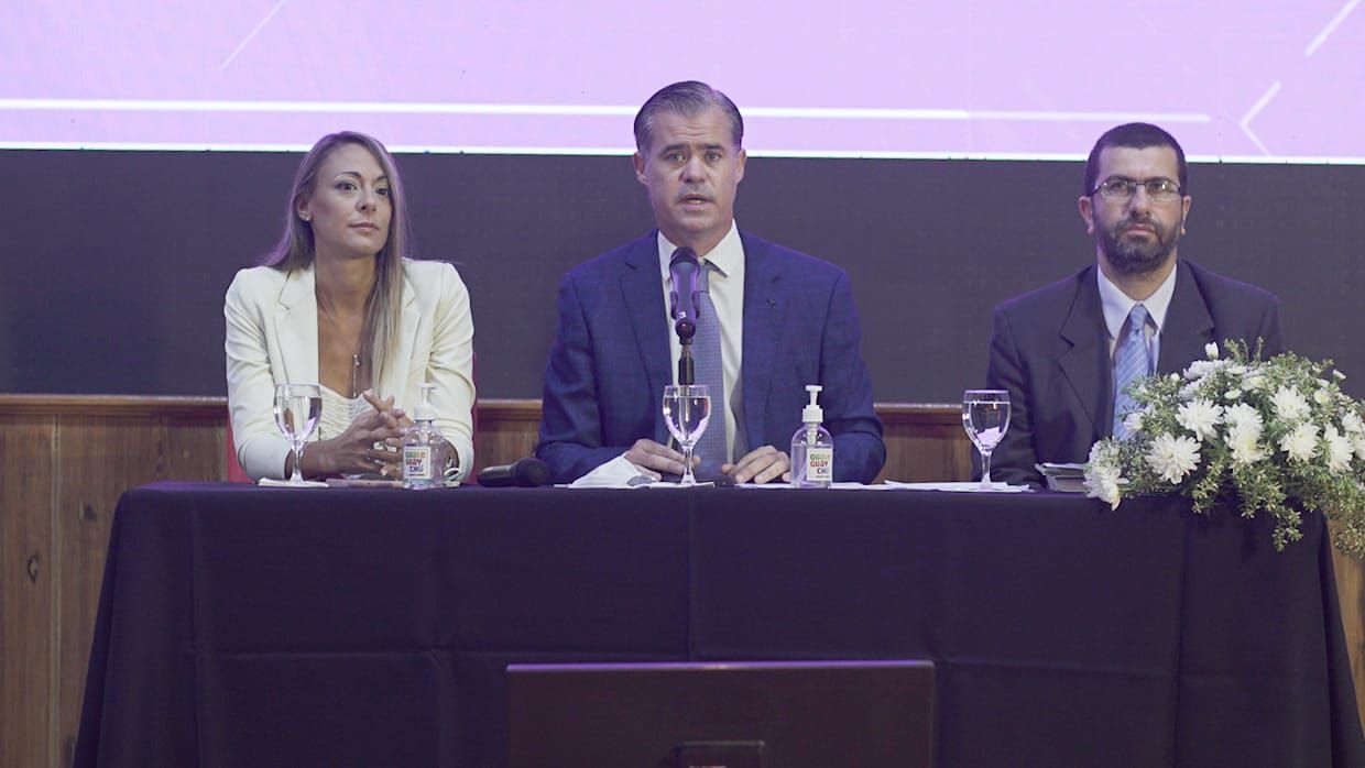 EN VIVO: Piaggio realiza anuncios en la apertura de sesiones ordinarias