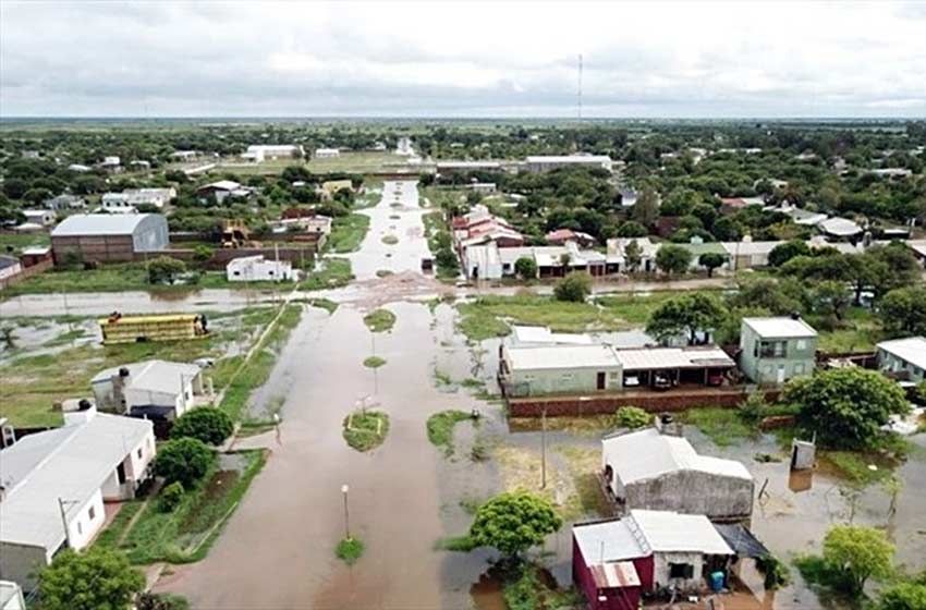 Un nuevo alerta meteorológico complica la situación de los inundados en el Litoral