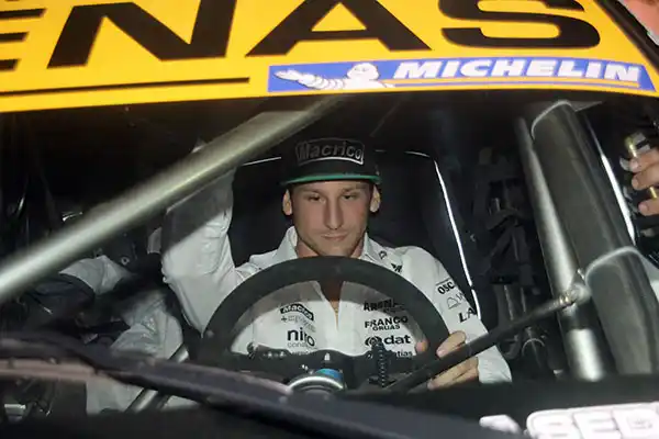 Franco De Benedictis no seguirá con el auto del equipo PCD Sport