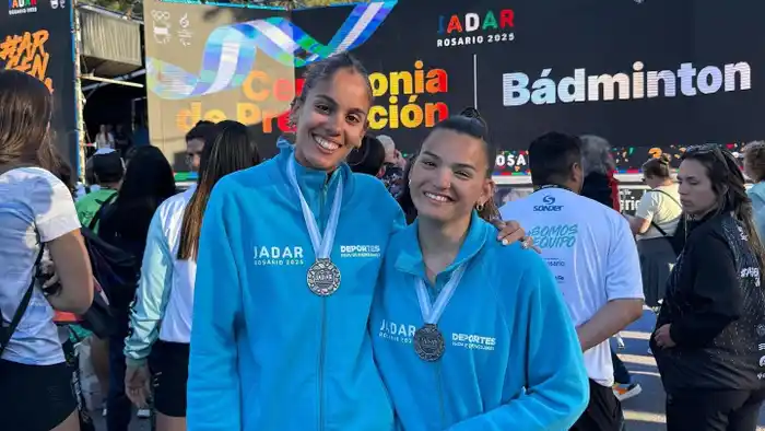 Belén Enriquez y Ainoa Amoroso - Medalla de Plata 2025