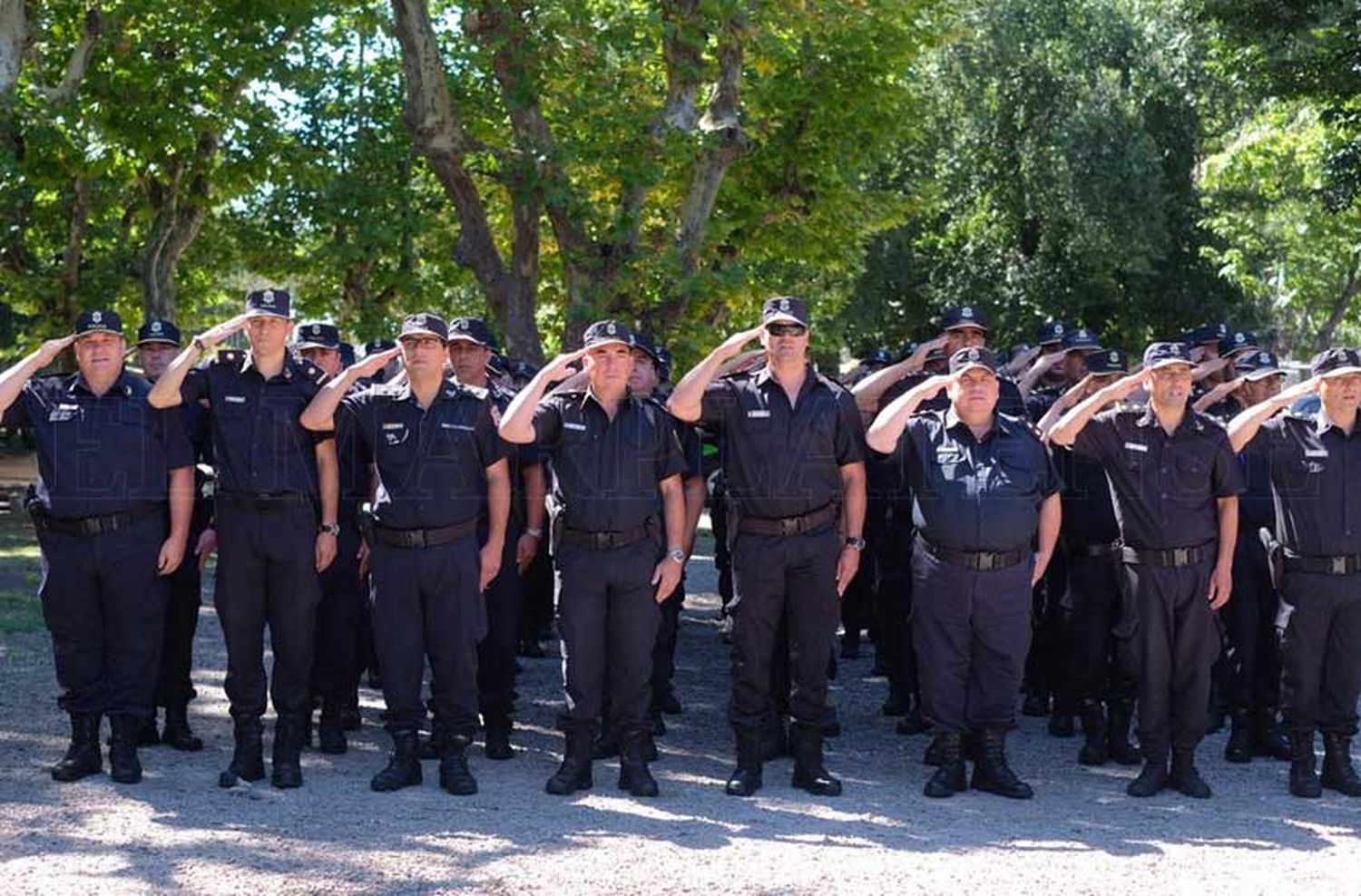 Recordaron a policías caídos en cumplimiento del deber