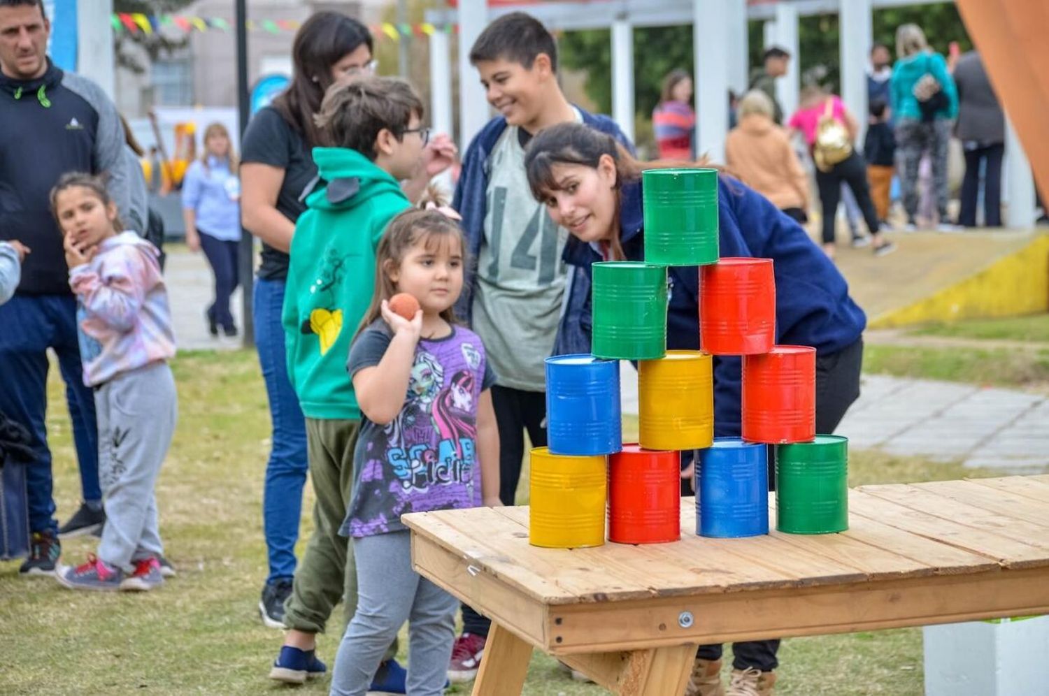 La Kermesita se suma este domingo al Venite al Parque 