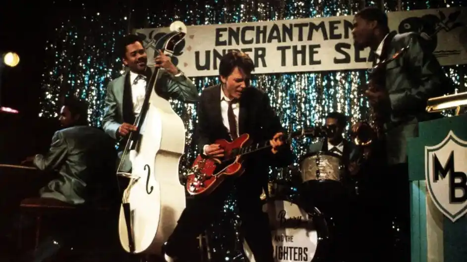 Michael J. Fox in 'BACK TO THE FUTURE.' © Universal/courtesy Everett Collection