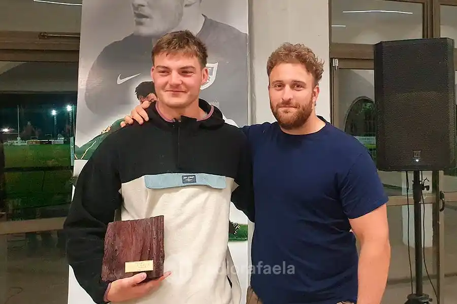 Pepi y Mayco en el club de sus amores: CRAR(Radio Rafaela)