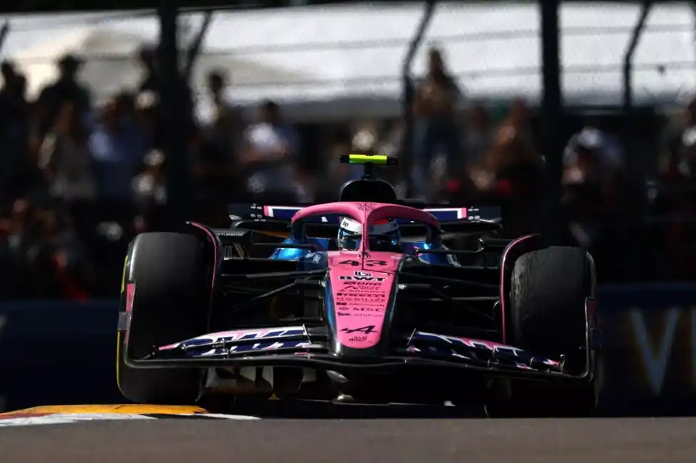 Durante gran parte de la sesión, el argentino se había mantenido en la última posición.