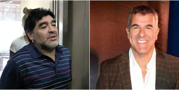 Maradona: "A Dady Brieva solo lo conocen en Santa Fe y Buenos Aires"