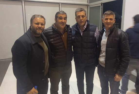 El massismo local reafirmó su apoyo a Rogelio Iparraguirre y adelantó que buscará un lugar en el Concejo