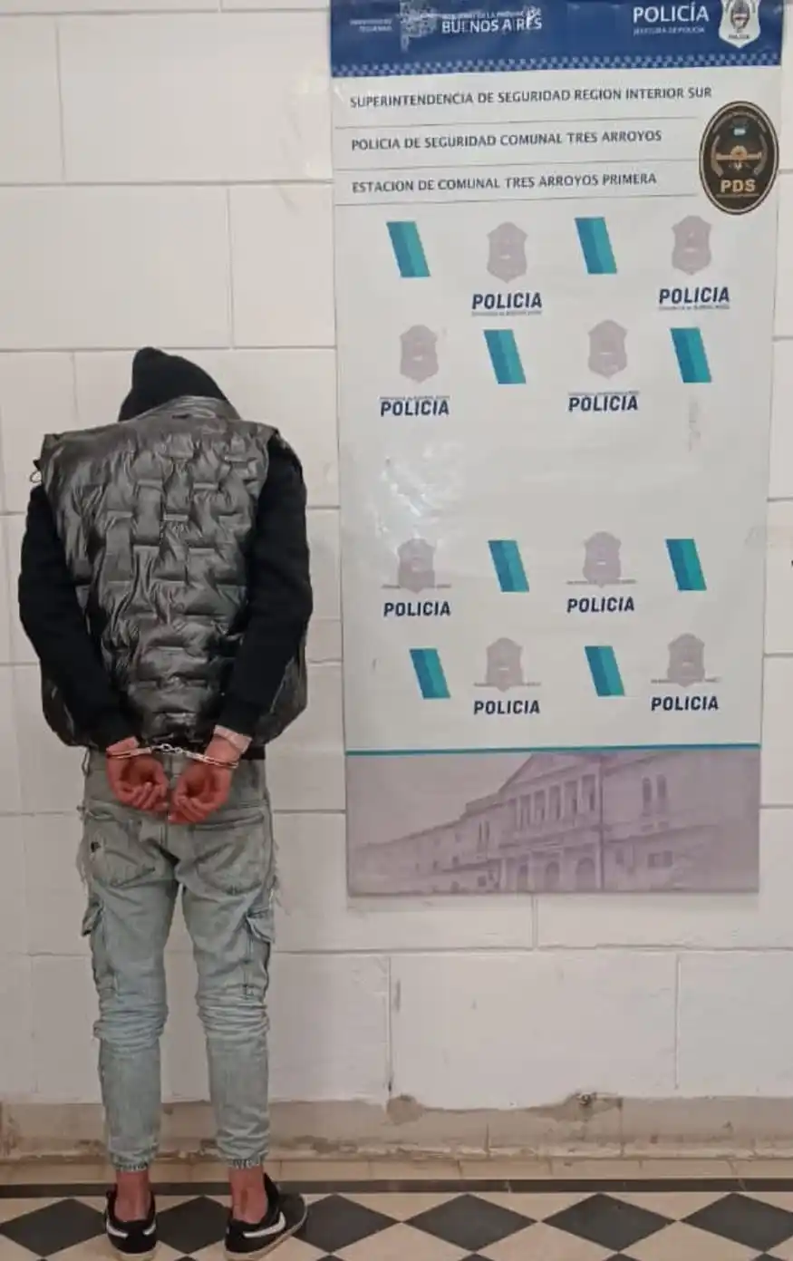 Aprehendido por agredir físicamente a dos mujeres en pleno centro