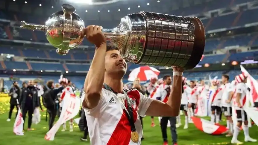 Gonzalo "Pity" Martínez, el 9 de diciembre de 2018.