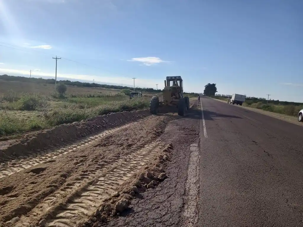 Sexto Distrito avanza con mejoras viales en zona de Escuela 41 y Ruta 11