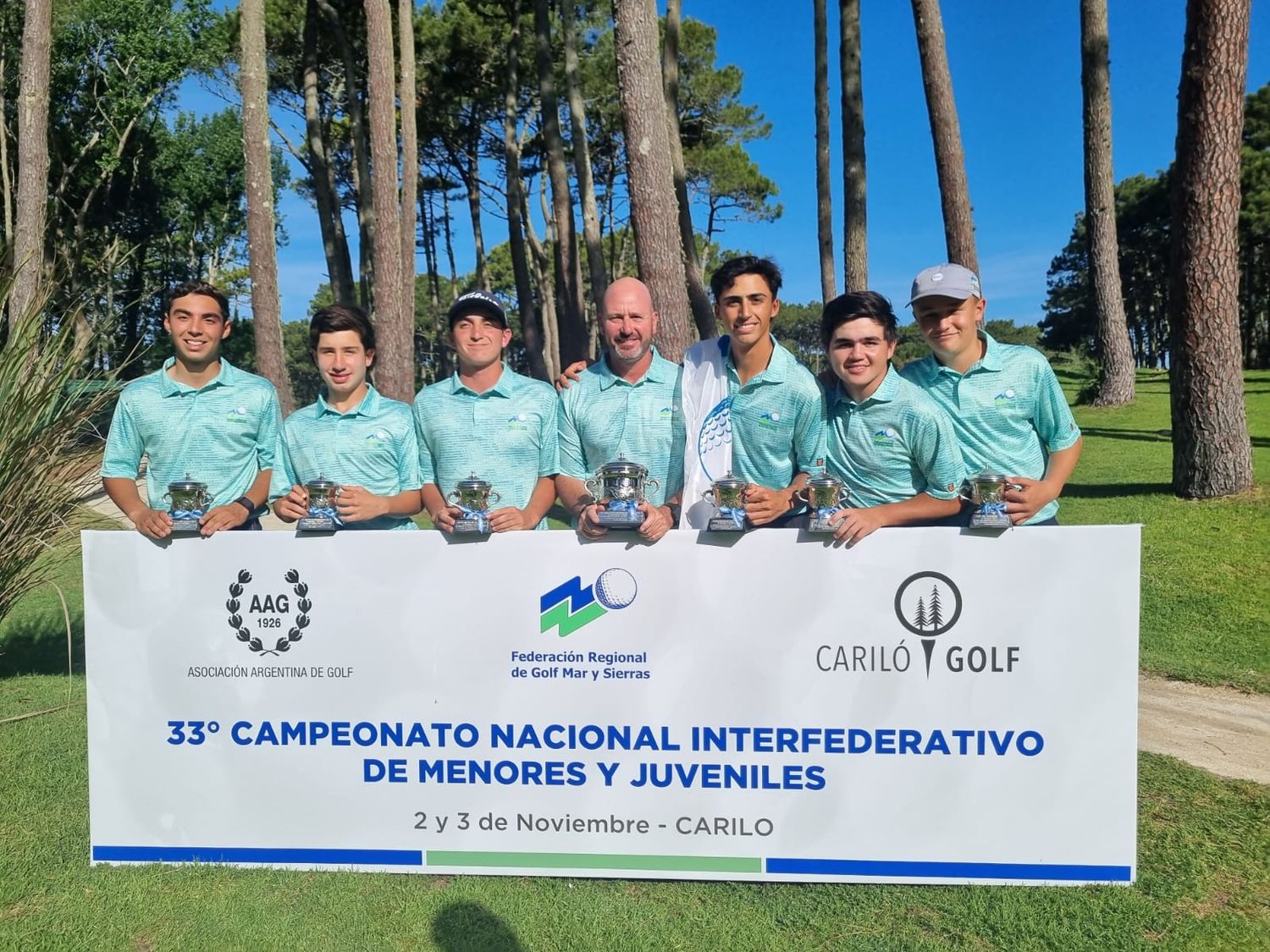 El equipo campeón de Mar y Sierras.