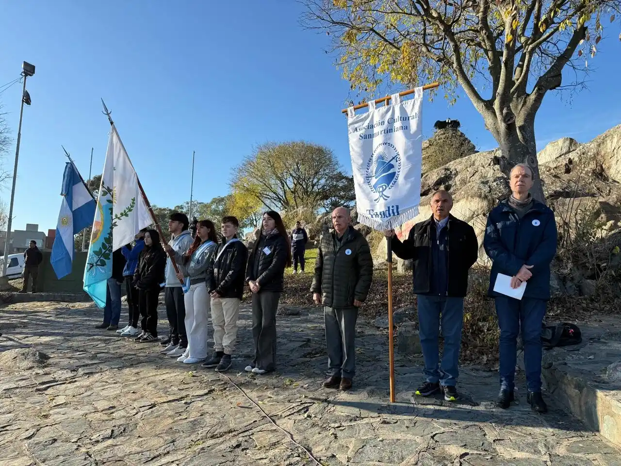 “Como todos los sanmartinianos sabemos, nuestra premisa principal debe estar en la juventud", expresaron en el evento.