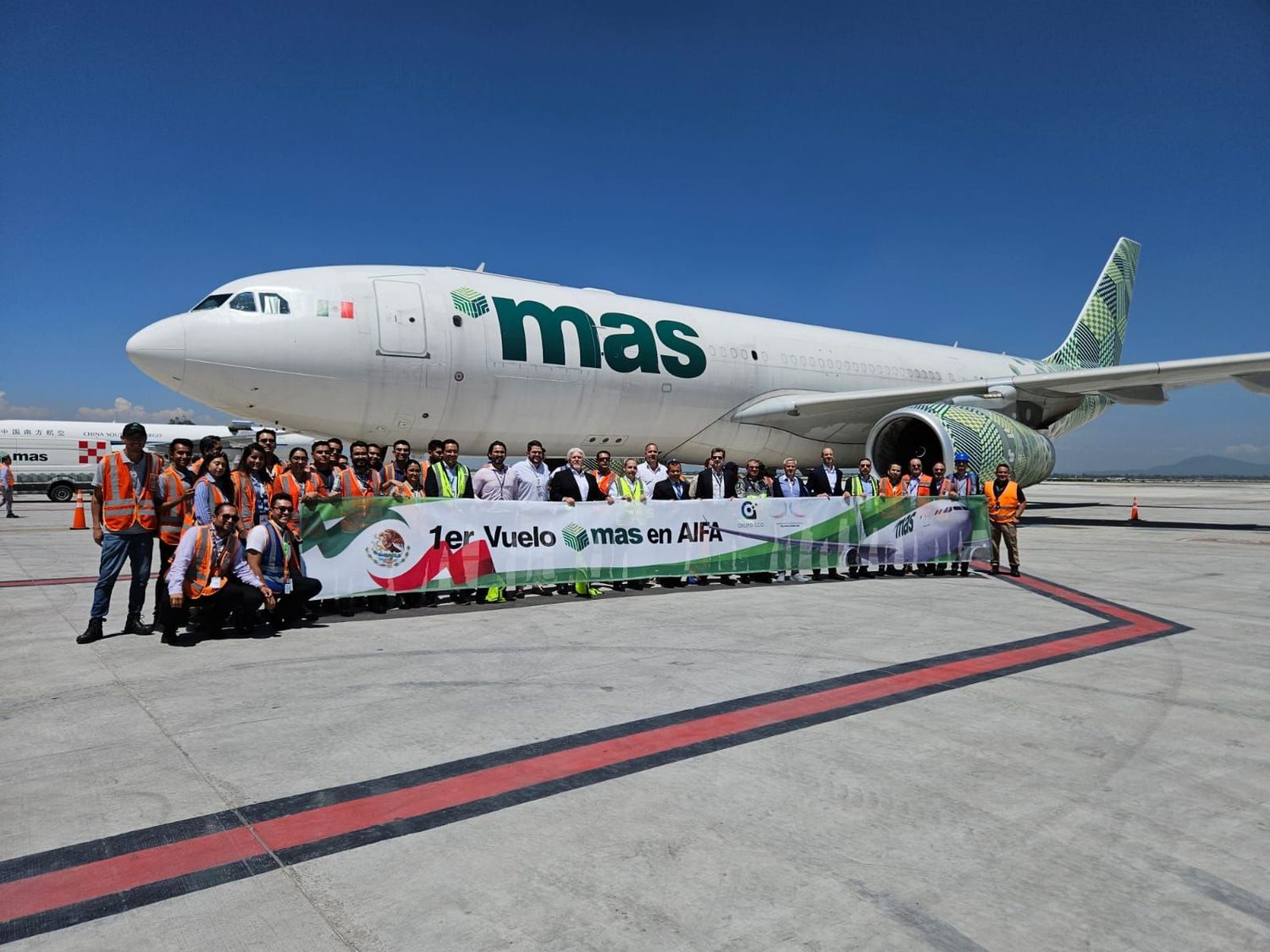 Mexico: mas Cargo Airline and AeroUnion move to AIFA airport, joining another ten cargo airlines