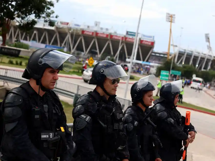 La provincia de Córdoba se prepara para recibir la final del Torneo Apertura entre River Plate y Belgrano en el Mario Alberto Kempes. Foto:REUTERS/Matias Baglietto