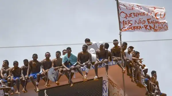 Nueva rebelión en la cárcel de Brasil