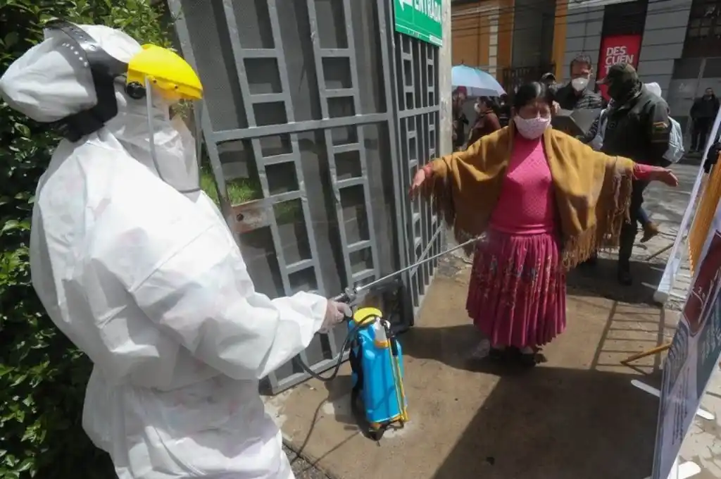 Bolivia registró un nuevo récord diario con 2.655 casos de coronavirus