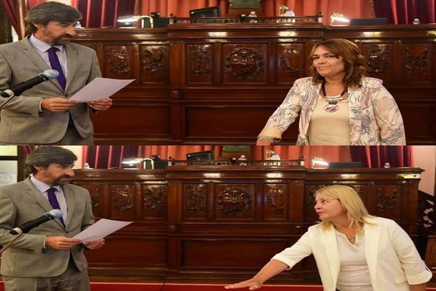 Diputados tiene dos mujeres en la conducción de la Cámara 