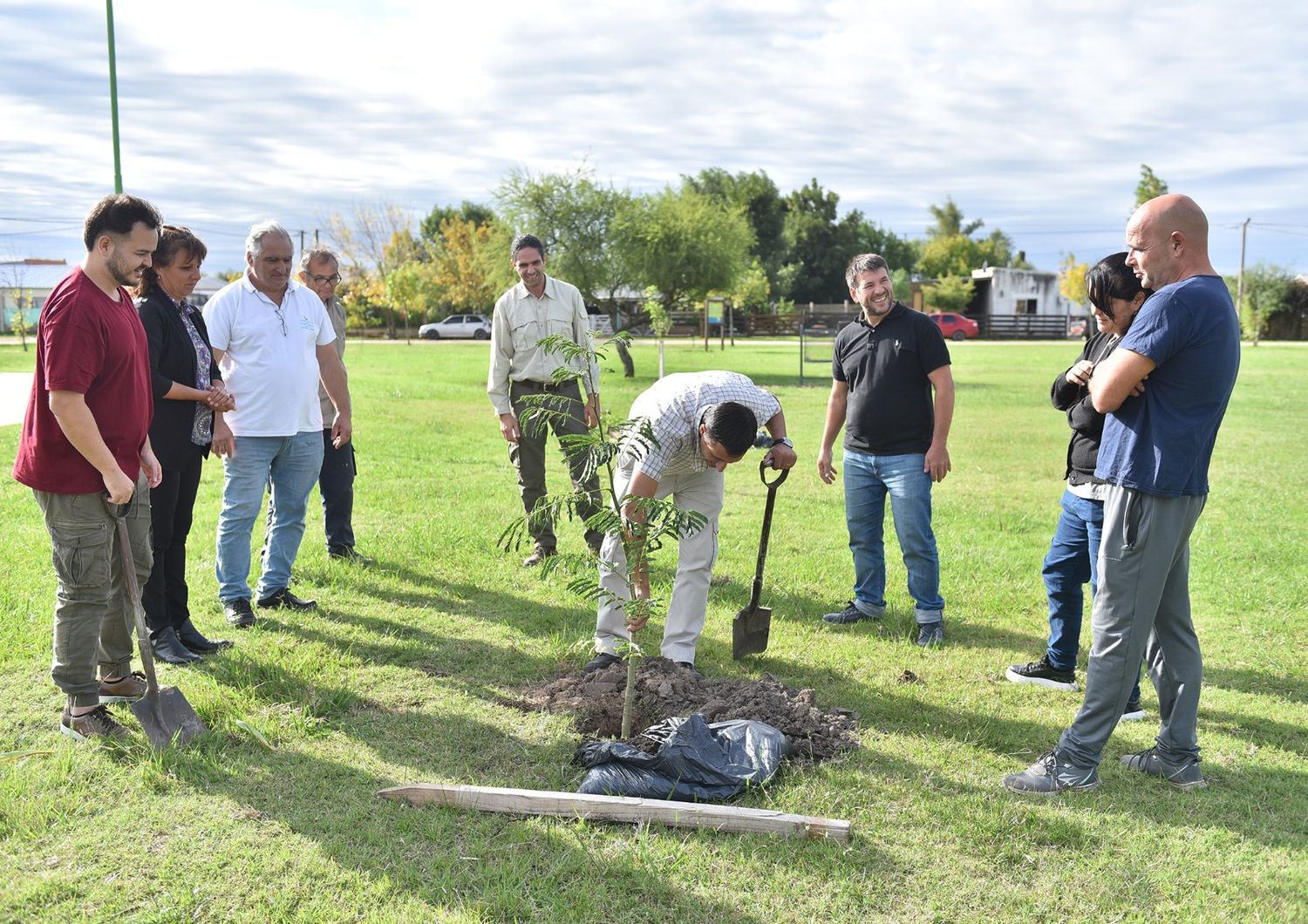 Por la Semana del Árbol, se plantarán 100 nuevos ejemplares en Pueblo Belgrano