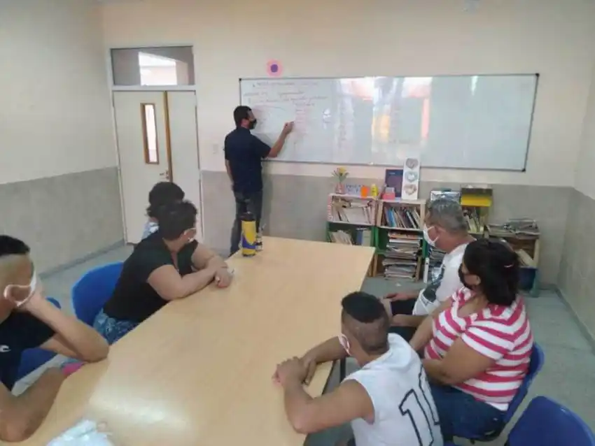 Se reiniciaron las terapias grupales para pacientes de salud mental